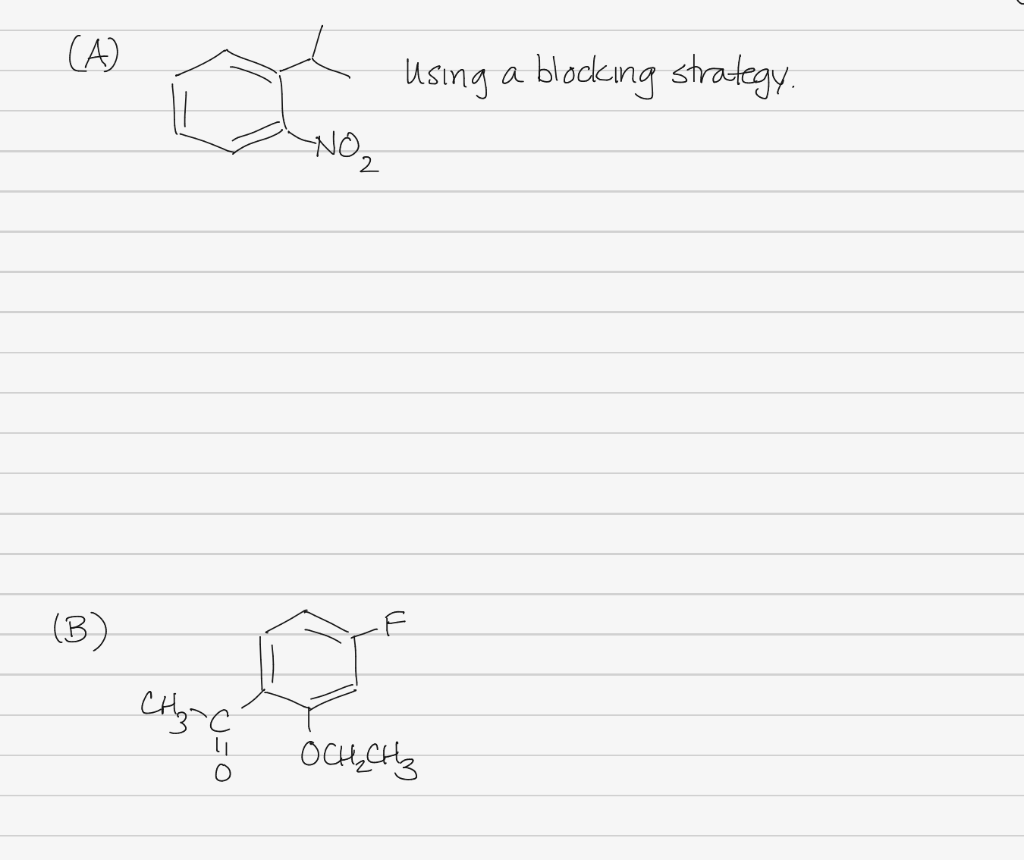 Solved Show A Series Of Reactions To Synthesize The Chegg Com   PhpmkuDut