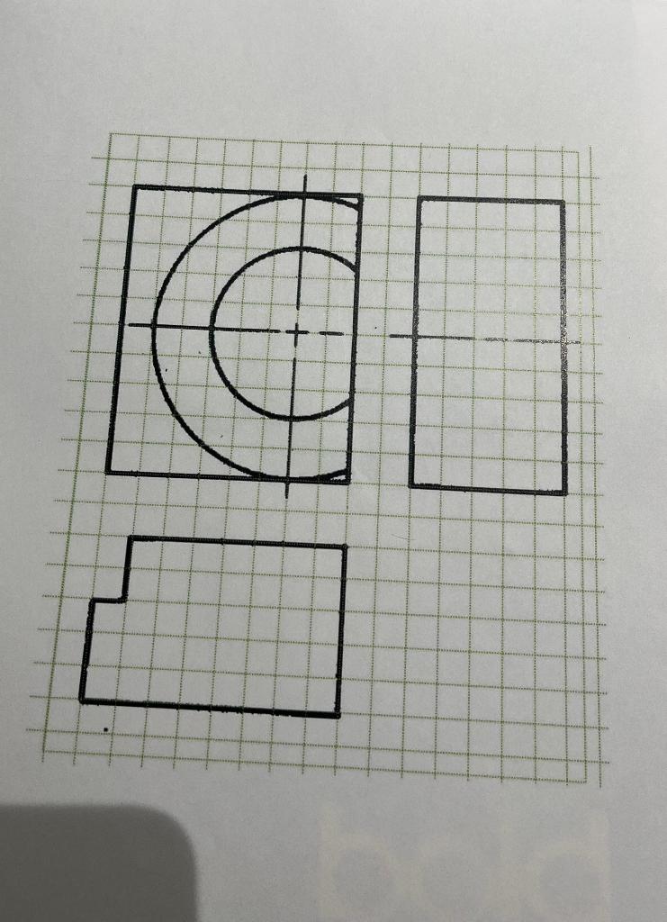 Solved draw the isometric view | Chegg.com