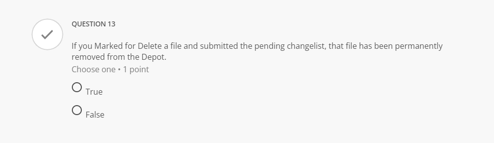 Solved QUESTION 13 If you Marked for Delete a file and | Chegg.com