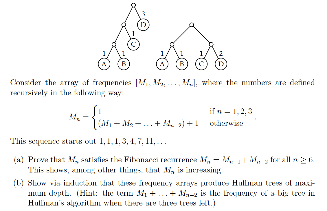 Solved For every integer n, we want to find a set of n | Chegg.com