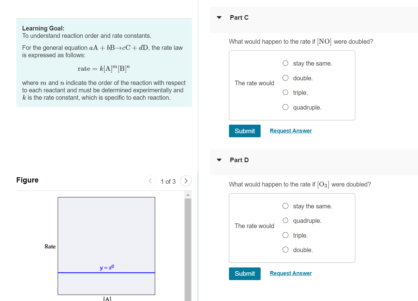 Solved Analyzing a specific reaction Consider the following | Chegg.com