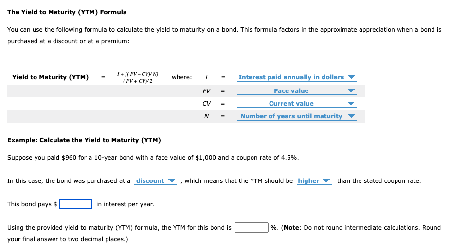 solved-the-yield-to-maturity-ytm-formula-you-can-use-the-chegg