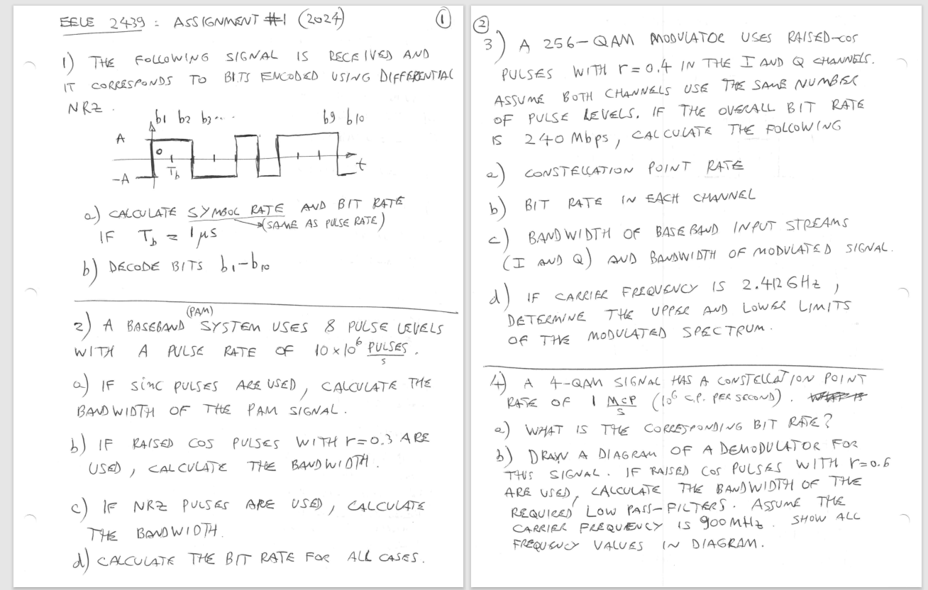 Solved A 4EELE 2439 ASSIGNMENT 1 2024 ThE Following Chegg solved-a-4eele-2439-assignment-1-2024-the-following-chegg