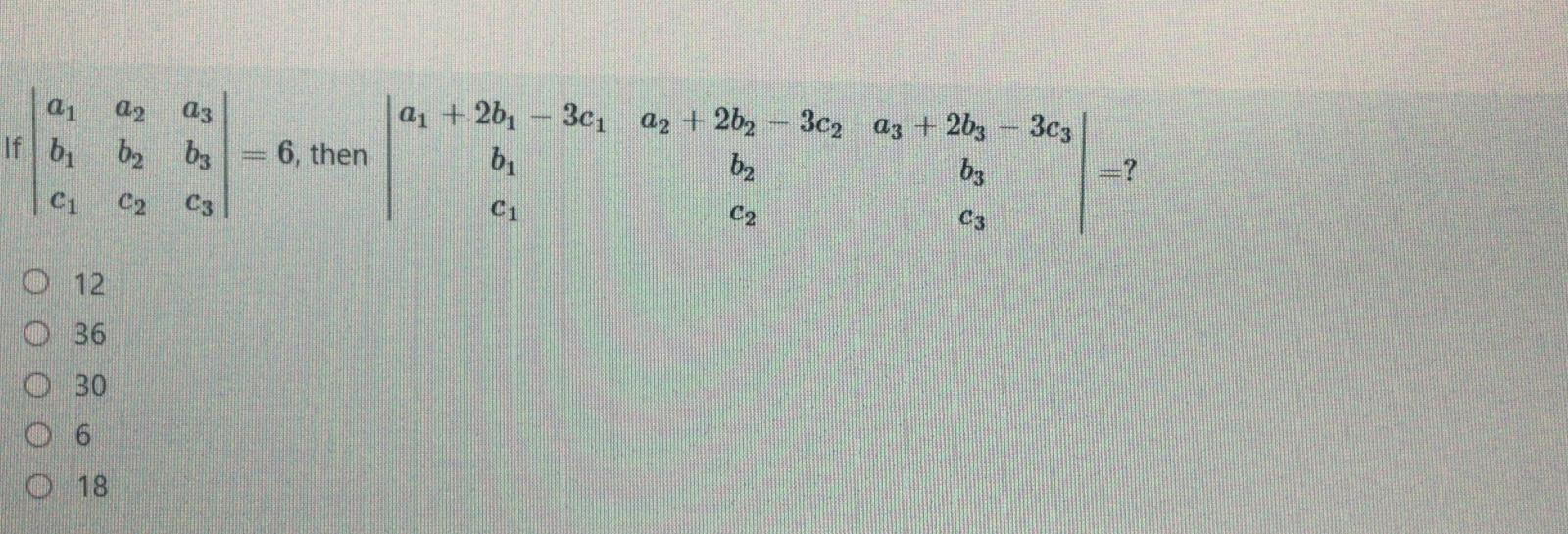 Solved a3 Qı + 26 - 3cı az + 2b2 303 01 22 Ifbb2 bg C1 C2 C3 | Chegg.com