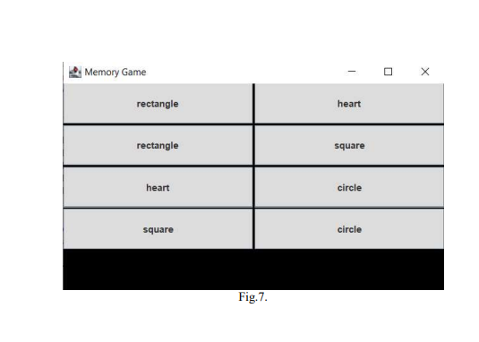Solved Write a memory game program shown in Fig.1. The | Chegg.com