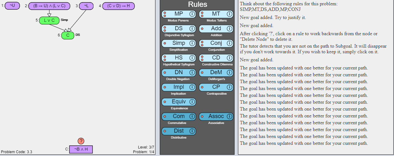 B U A Lv C 3 L C V D H Rules Mt 0 Mp 0 Mod Chegg Com