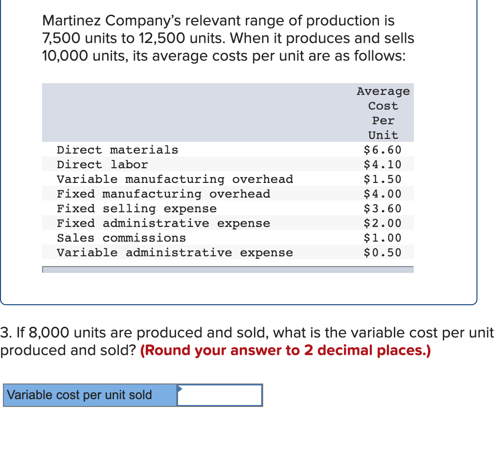 solved-martinez-company-s-relevant-range-of-production-is-chegg