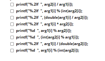Solved 1 The following code does not compile. Choose the 3 | Chegg.com