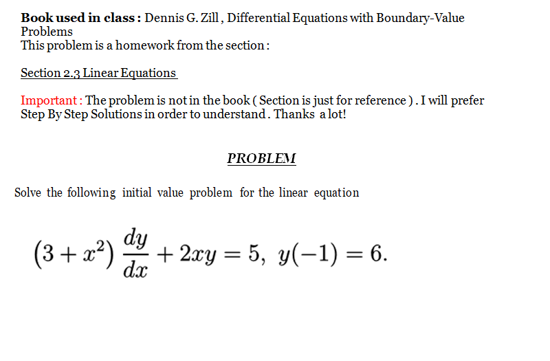 DENNIS G ZILL DIFFERENTIAL EQUATIONS SOLUTION MANUAL PDF visual data 3
