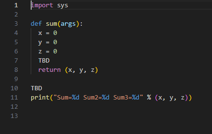 Solved Task:You have been given 4 C files, each has the same | Chegg.com
