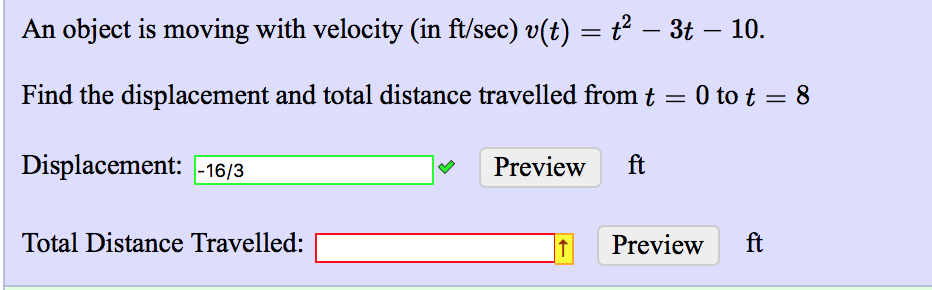 solved-an-object-is-moving-with-velocity-in-ft-sec-v-t-chegg