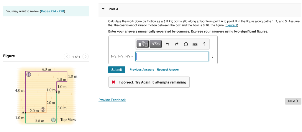 Solved You may want to review (Pages 224−228 ) . Part A | Chegg.com
