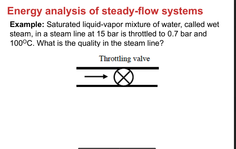 Solved Saturated liquidvapor mixture of water, called wet