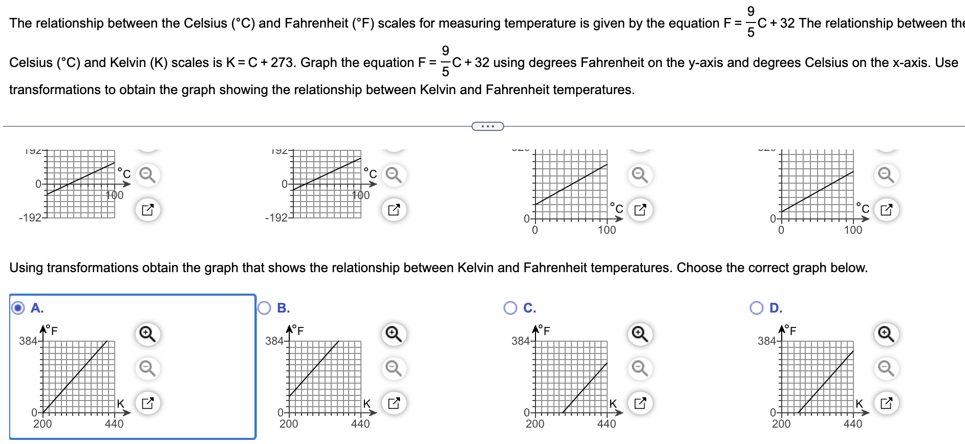 ⏩SOLVED:Use the relationship between temperature in Celsius and