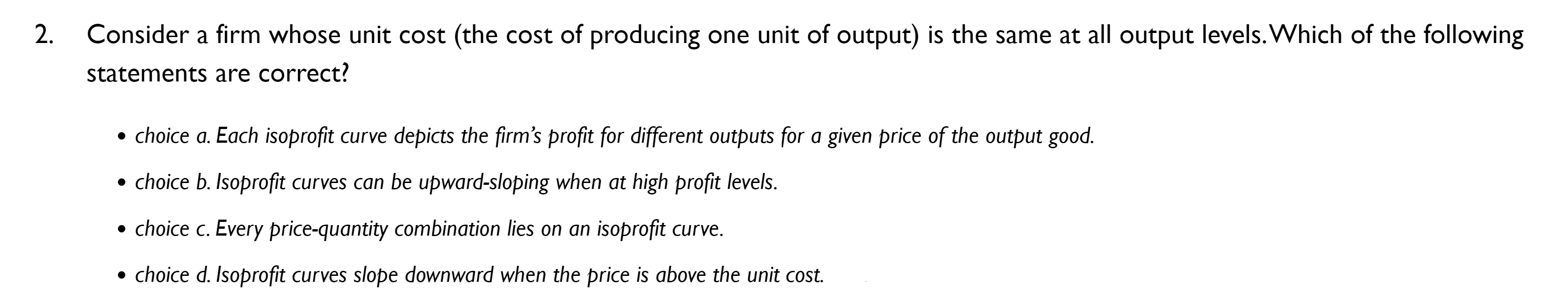 solved-1-a-firm-s-cost-of-production-is-12-per-unit-of-chegg