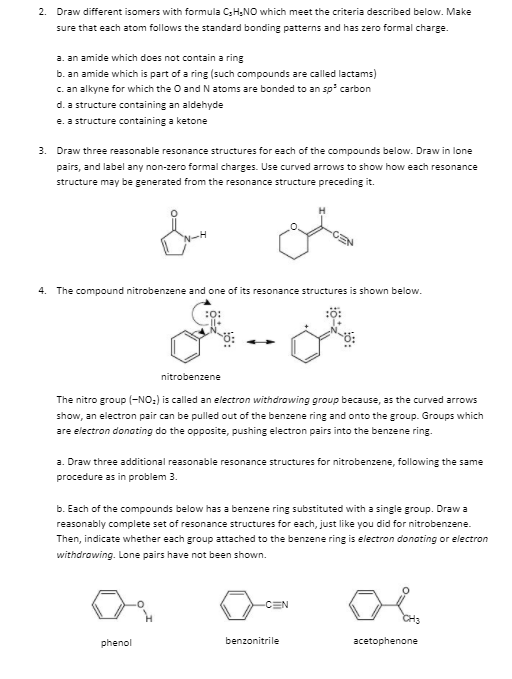 Solved Frode Set 2 2. Draw different isomers with formula C | Chegg.com