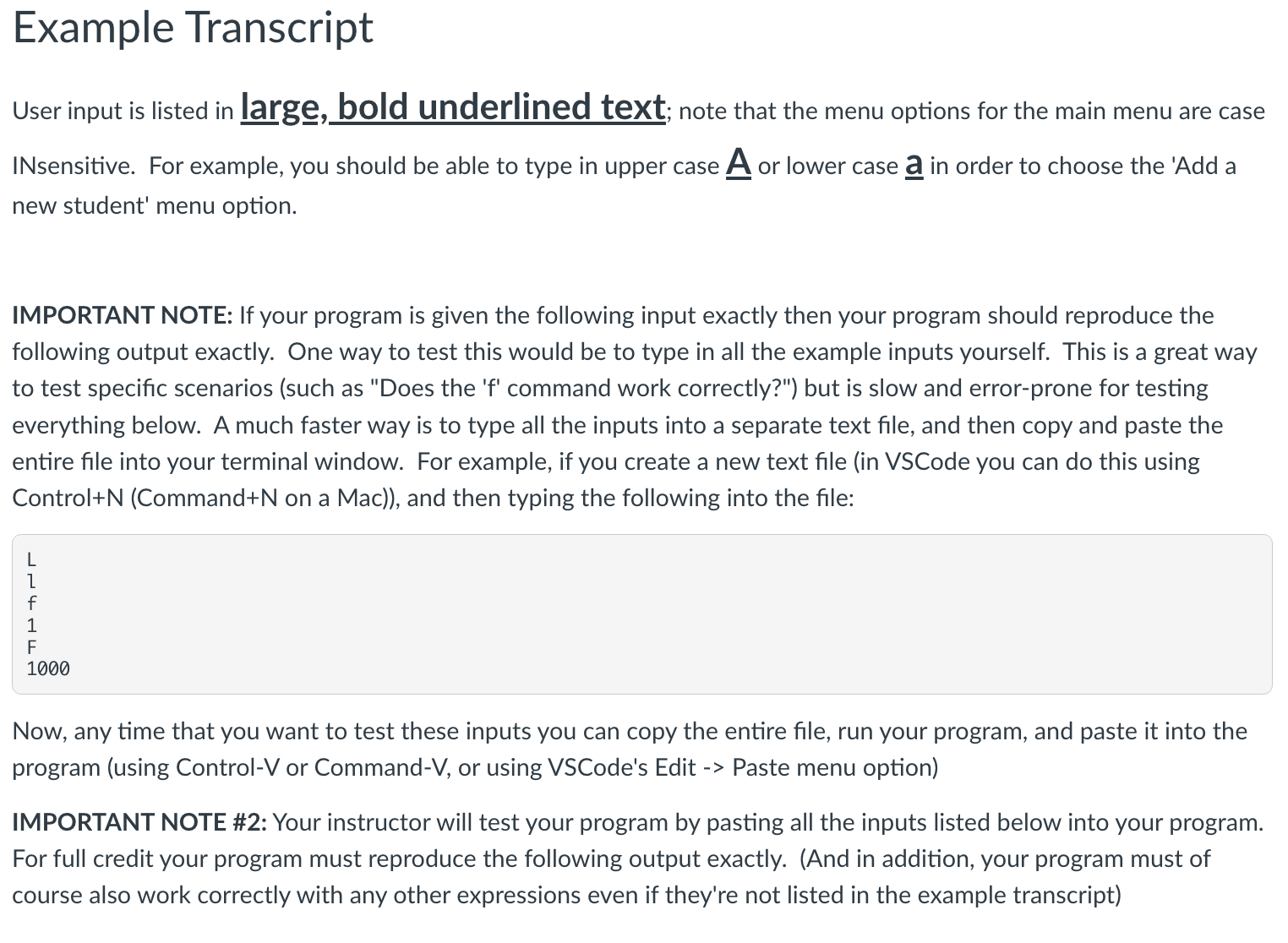 Solved Core features: The program has been started for you | Chegg.com