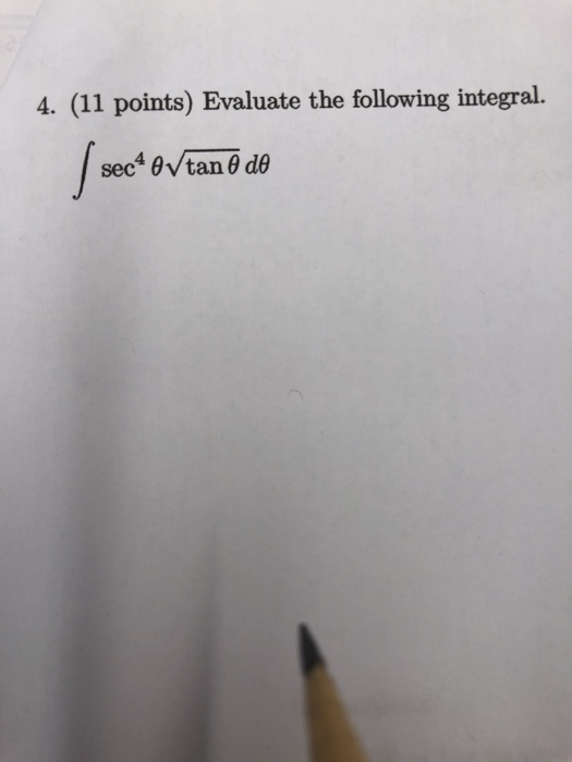 Solved 2. (17 points) Evaluate the following integral. e2 | Chegg.com
