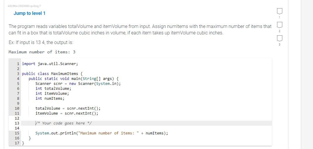 Solved Jump To Level The Program Reads Variables Chegg Com