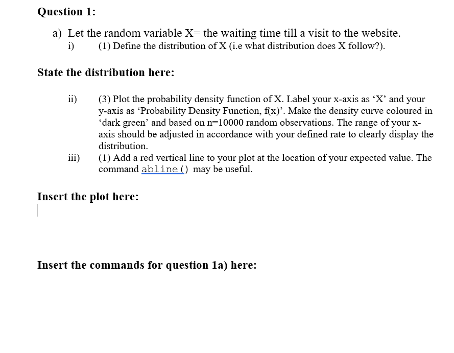 Answer the following question using R PROGRAMMING IN | Chegg.com