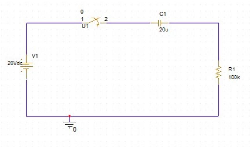 Solved For The Circuit Below With Switch U Closing At Time Chegg Com