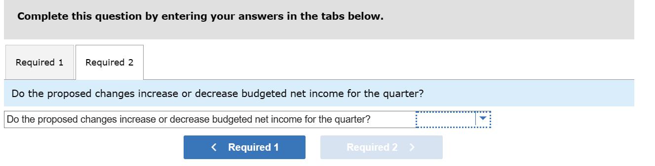 Prepare a budgeted income statement for the computer | Chegg.com