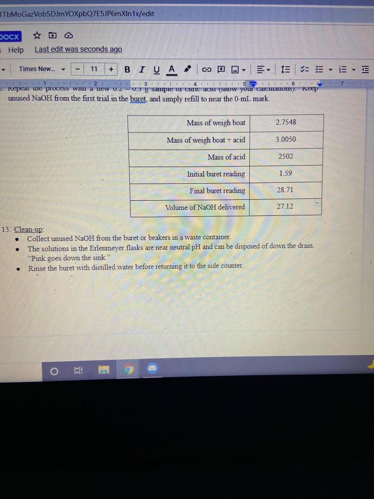 Solved First and last pictures are the data, middle picture | Chegg.com