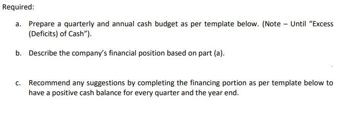 Solved Question 1 SBS Company have received a contract to | Chegg.com