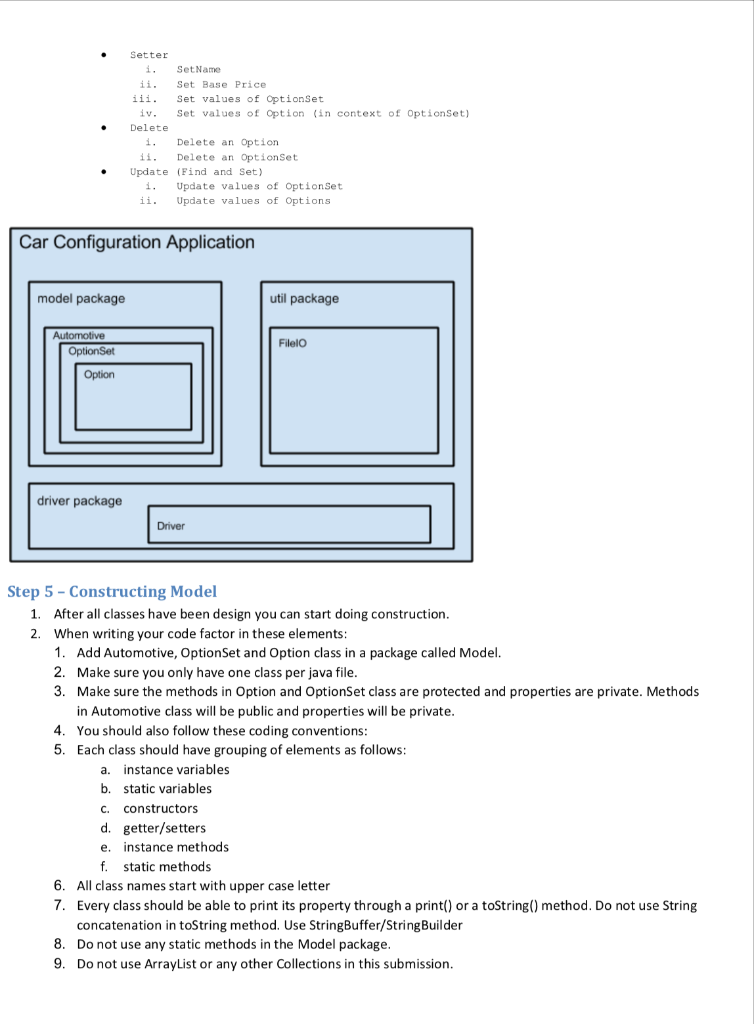 Solved Project Description In this project you will build a | Chegg.com