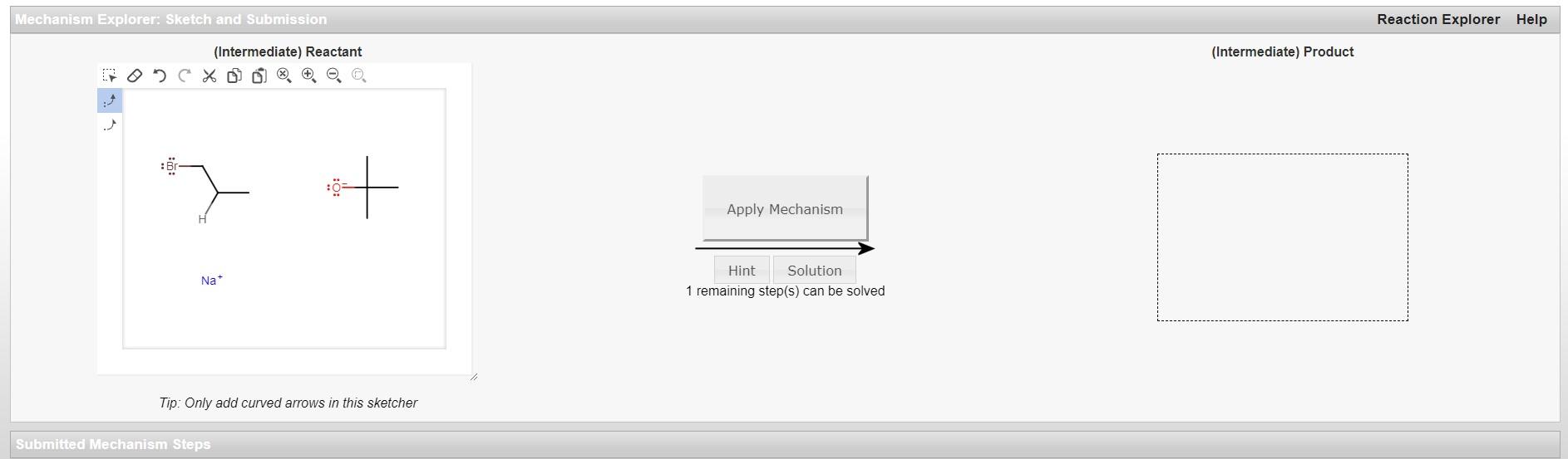 solved-intermediate-product-tip-only-add-curved-arrows-in-chegg