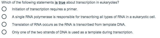 Solved Which of the following statements is true about | Chegg.com