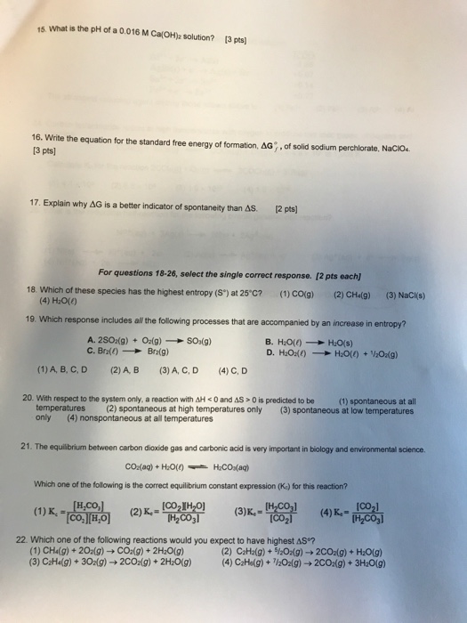 Solved What is the pH of a 0.016 M Ca(OH)_2 solution? Write | Chegg.com