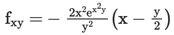 Solved What values of x and y would make fxy>0 for the | Chegg.com