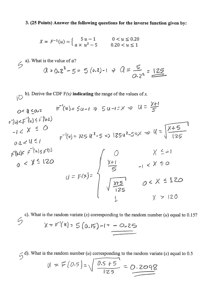 Solved *answers Provided Are Correct. Please Explain Each 