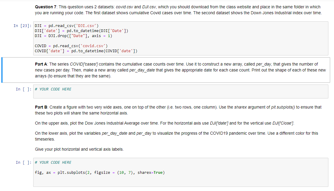 Solved I have no way of providing the data sets for this | Chegg.com