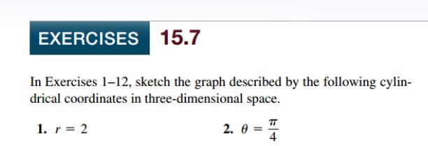 Solved In Exercises 1-12, sketch the graph described by the | Chegg.com