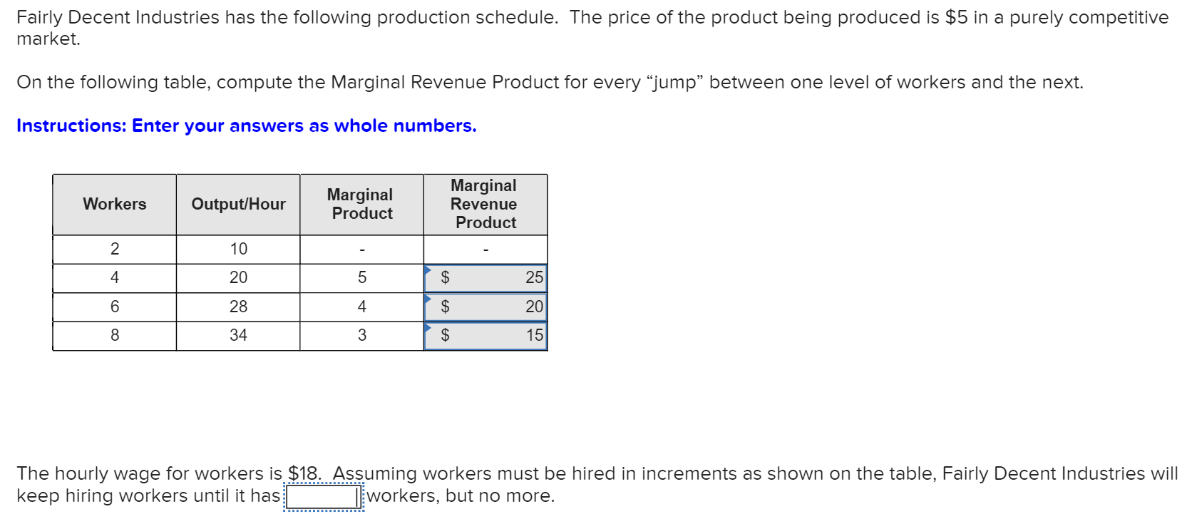 Solved 1. An increase in the product price will cause market | Chegg.com
