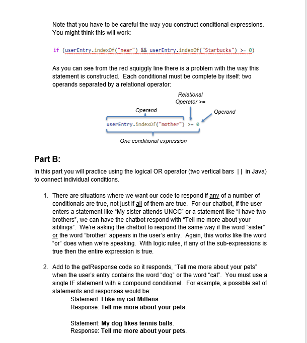 ITSC 1212 Module 7 Lab - Take-Home Version In this