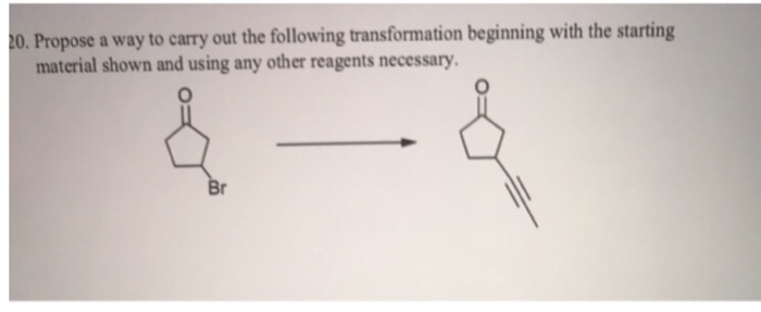 Solved 17. Explain why the following reaction would be | Chegg.com