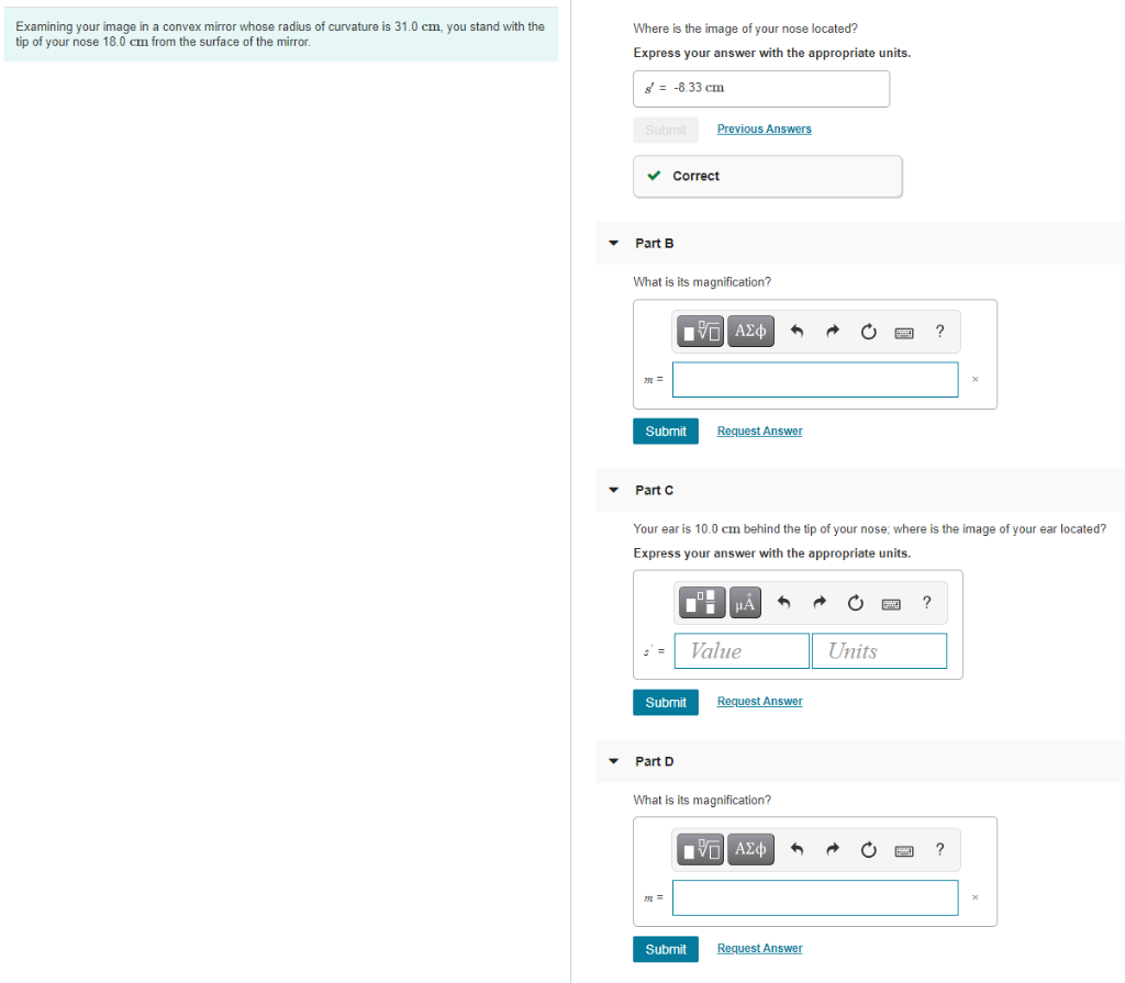 Solved Answer ALL PARTS with a clear explanation of how you | Chegg.com
