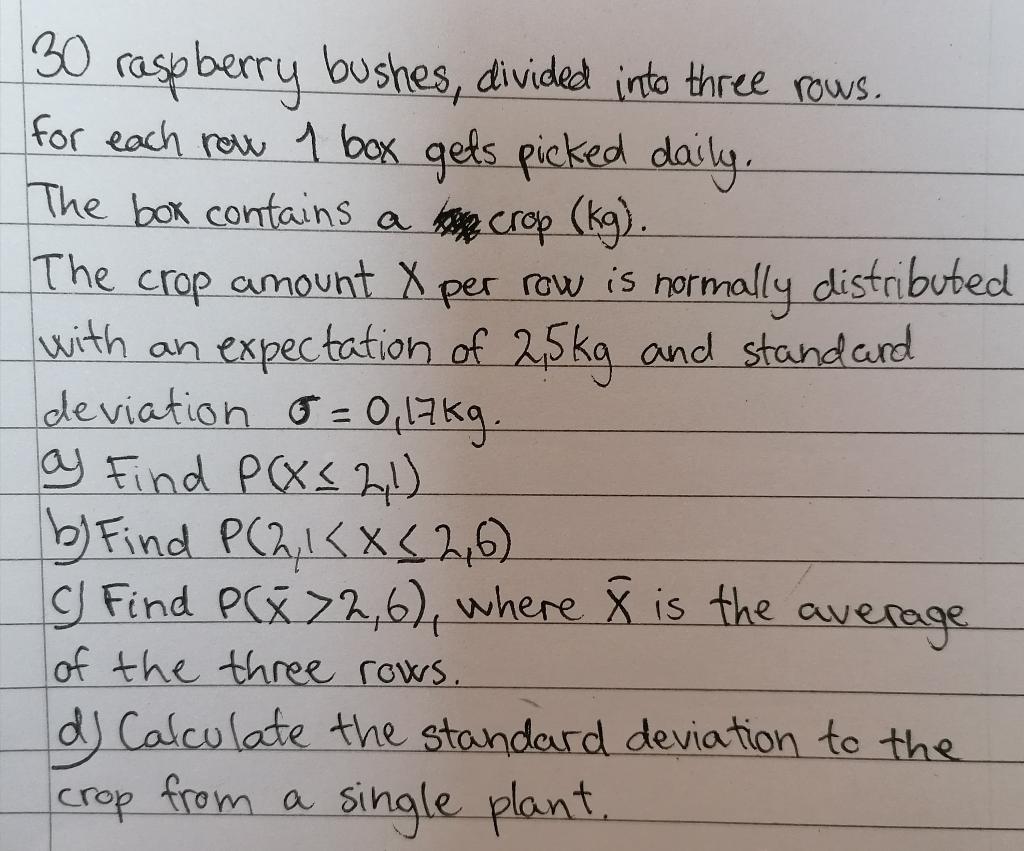 Solved Hi, can you help me solve this? (for d) you have to | Chegg.com