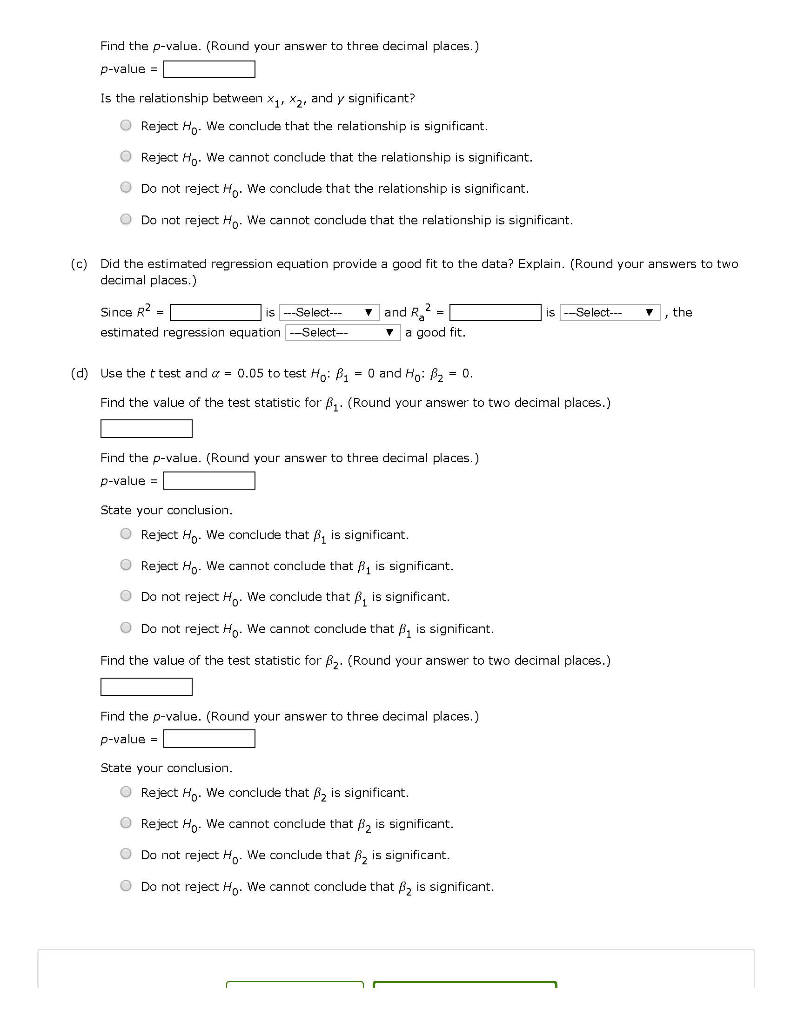 Solved 15. - 1 POINTS ASWESBE9 15.E.053. MY NOTES ASK YOUR