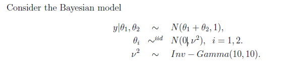 Solved Consider The Bayesian Model | Chegg.com | Chegg.com