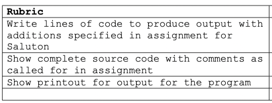 Solved 1. Create files for the programs shown here. 2. Run | Chegg.com