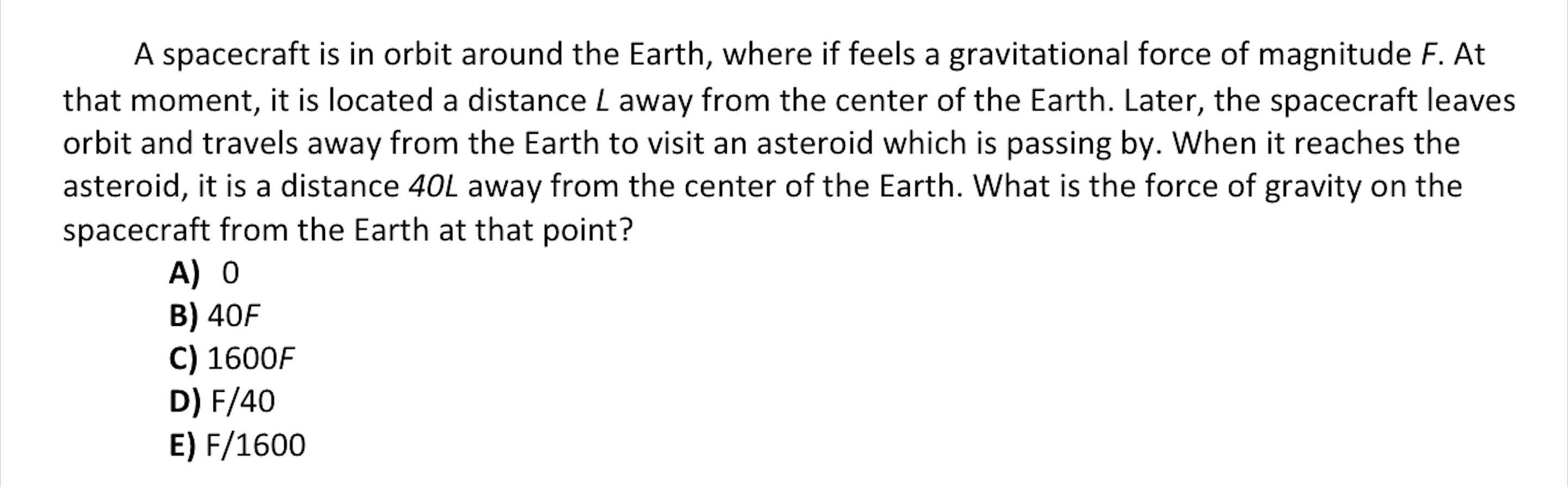 Solved The correct answer is E. Can you explain why the | Chegg.com