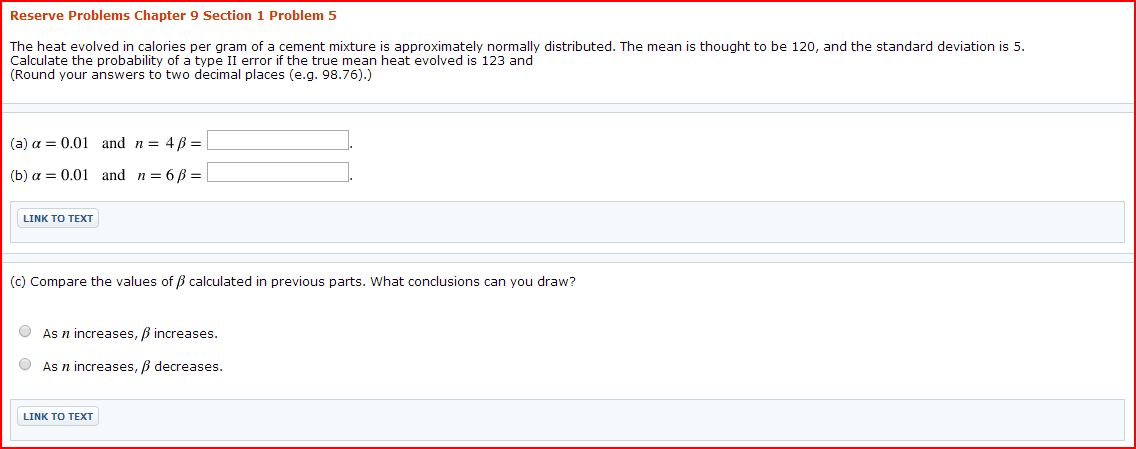 Solved Reserve Problems Chapter 9 Section 1 Problem 5 The | Chegg.com