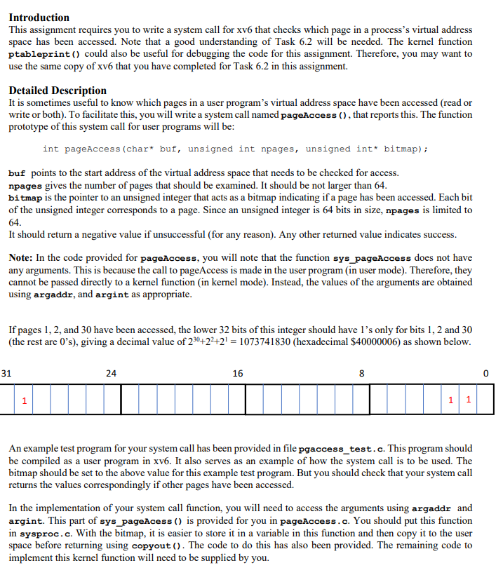 Solved Introduction This assignment requires you to write a | Chegg.com