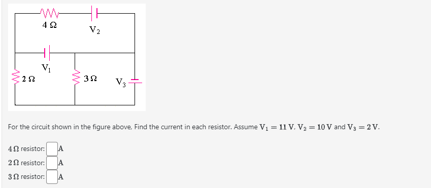 Solved For the circuit shown in ﻿the figure above, Find the | Chegg.com