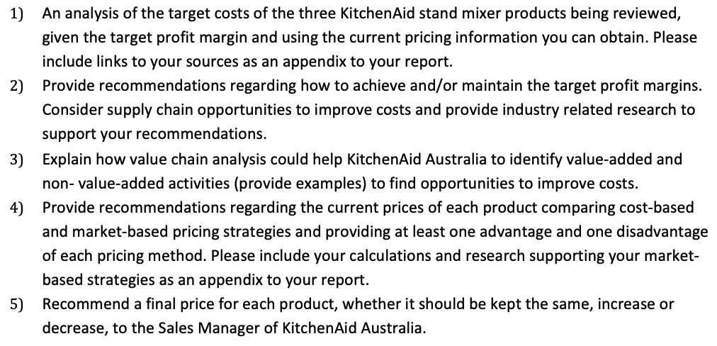 KitchenAid supports major domestic appliances brand launch with national  retail strategy - CMO Australia