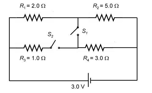 Solved For the circuit shown below, find the current through | Chegg.com